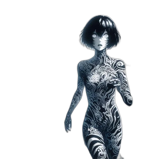 robot, dress, creature, animal transparent PNG cut-out