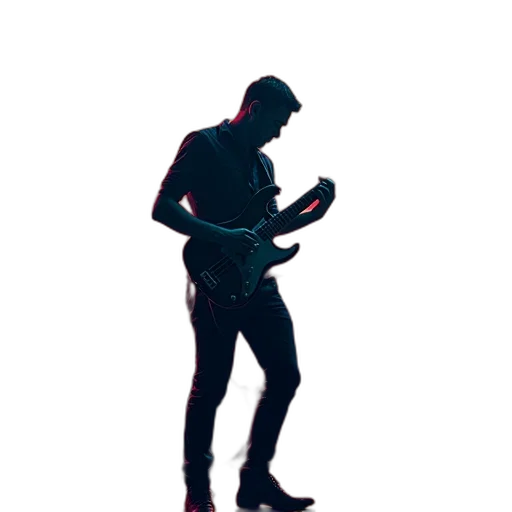 staff, jacket, robot, weapon transparent PNG cut-out