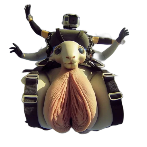 robot, creature, animal, mask transparent PNG cut-out