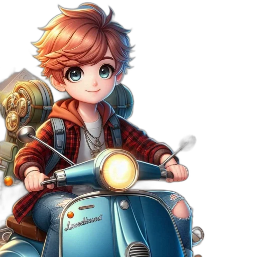 concept art, fantasy art, comic book art, pixel art transparent PNG cut-out