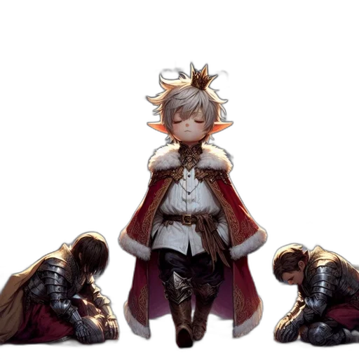 crown, weapon, sword, staff transparent PNG cut-out