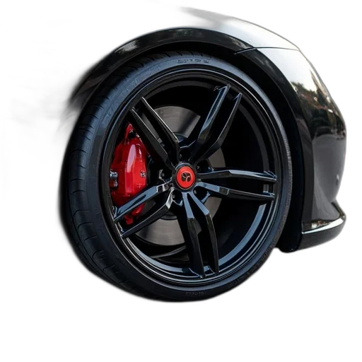 car, shoes, 3d render, photorealistic transparent PNG cut-out