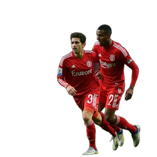leipzig, players, during, friendly transparent PNG cut-out