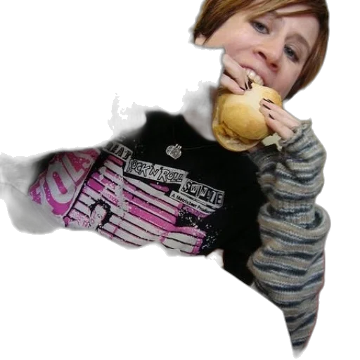 food, jacket, weapon, staff transparent PNG cut-out