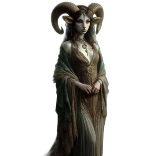 staff, creature, dragon, dress transparent PNG cut-out