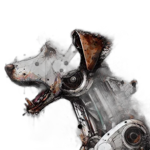animal, robot, weapon, mask transparent PNG cut-out