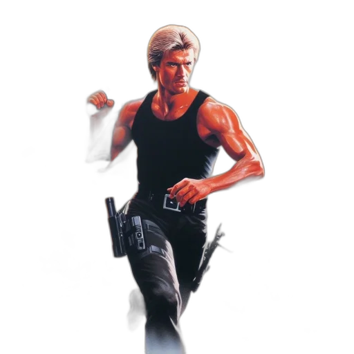 concept art, pixel art, comic book art, photorealistic transparent PNG cut-out