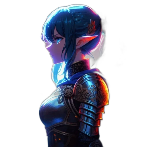 robot, face, sword, dragon transparent PNG cut-out