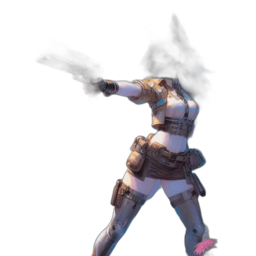 robot, weapon, staff, sword transparent PNG cut-out