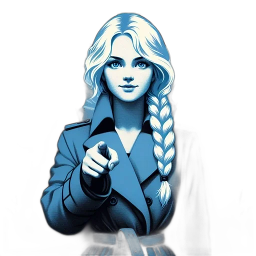 staff, jacket, concept art, fantasy art transparent PNG cut-out