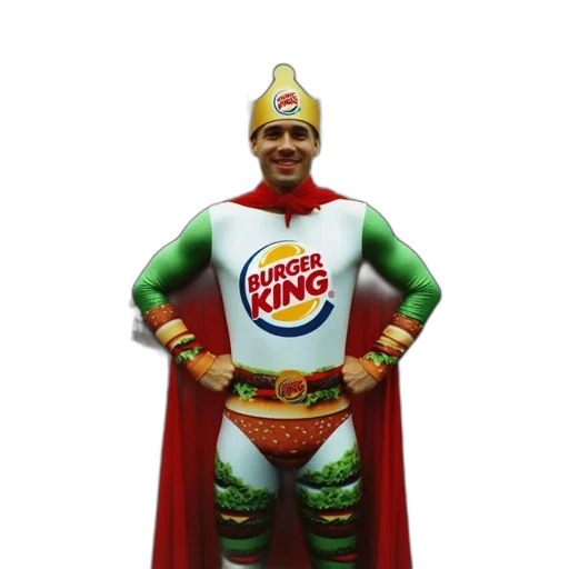 staff, crown, food, robot transparent PNG cut-out