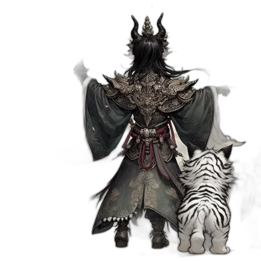dragon, concept art, fantasy art, 3d render transparent PNG cut-out