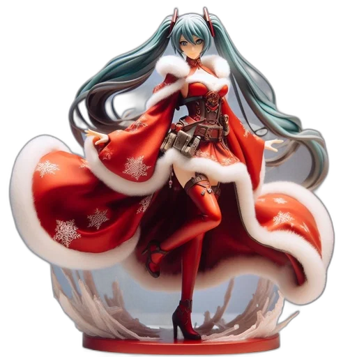3d render, concept art, animated, figure transparent PNG cut-out
