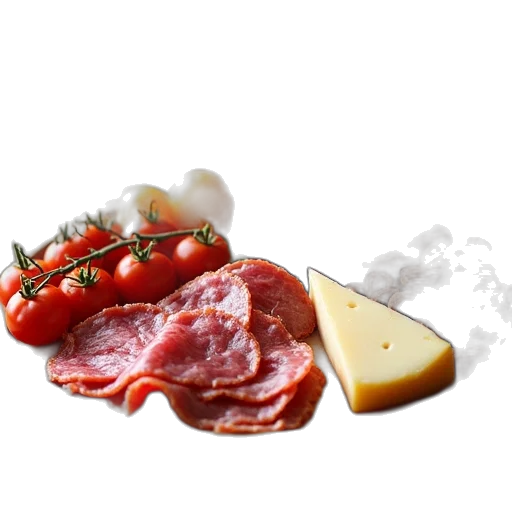 food, photorealistic, 3d render, antipect transparent PNG cut-out