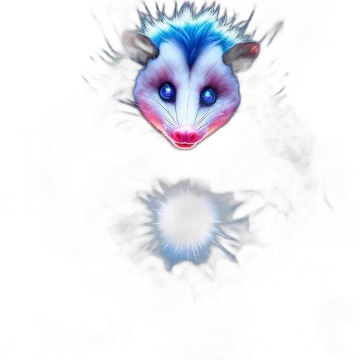 creature, dragon, mask, face transparent PNG cut-out