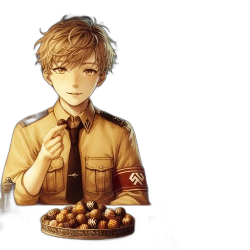 food, pixel art, watercolor, anime transparent PNG cut-out