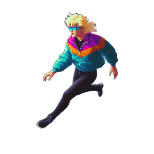 jacket, creature, animal, mask transparent PNG cut-out