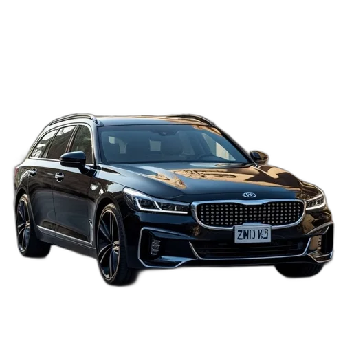 car, 2019, kia, k90 transparent PNG cut-out