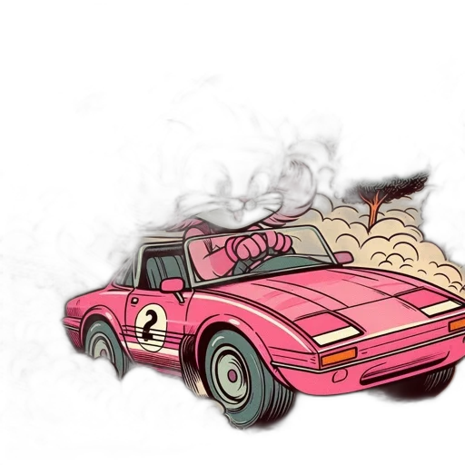 car, weapon, jacket, concept art transparent PNG cut-out