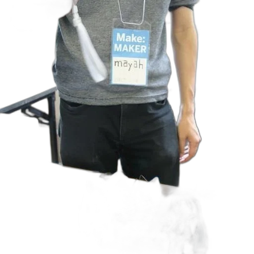 staff, jacket, mask, robot transparent PNG cut-out