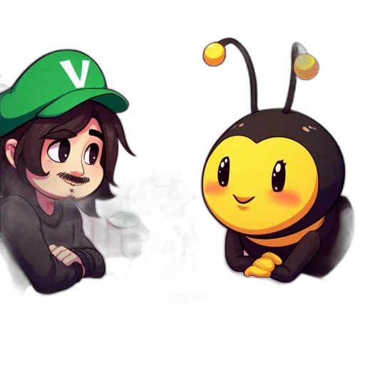 pixel art, concept art, 3d render, cartoon transparent PNG cut-out