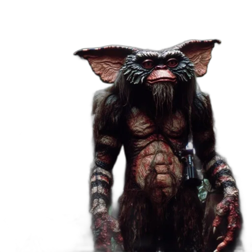 creature, animal, staff, mask transparent PNG cut-out