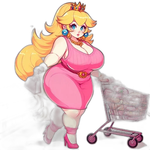 dress, concept art, cartoon, pixel art transparent PNG cut-out