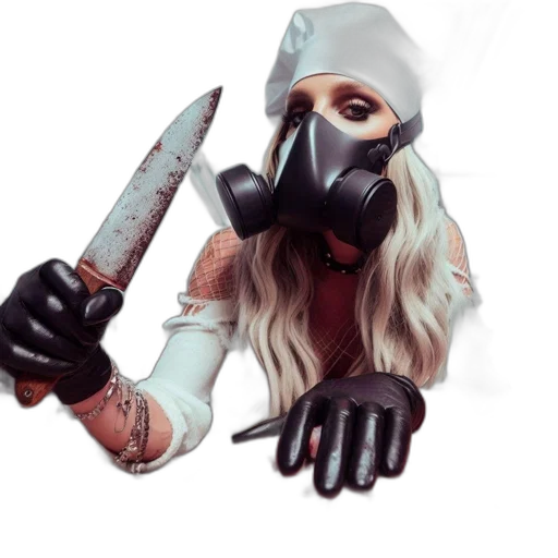 mask, weapon, sword, staff transparent PNG cut-out