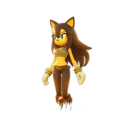 staff, creature, animal, hair transparent PNG cut-out