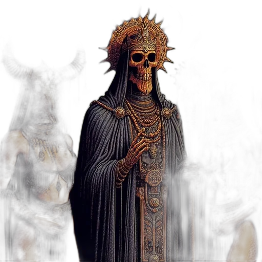 mask, staff, crown, face transparent PNG cut-out