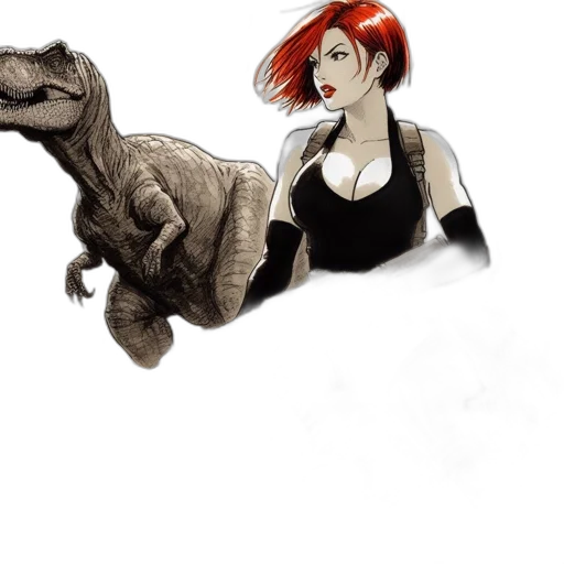dragon, creature, animal, concept art transparent PNG cut-out