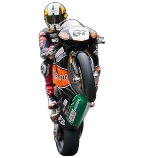 motorcycle, racer, wearing, helmet transparent PNG cut-out