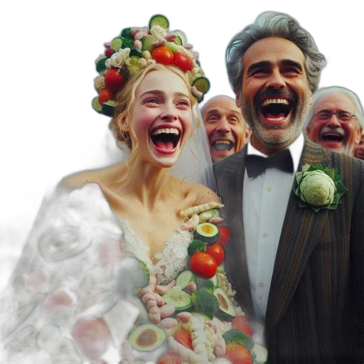 formally, dressed, man, woman transparent PNG cut-out