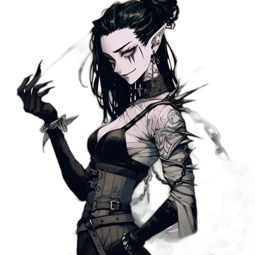 dragon, staff, mask, creature transparent PNG cut-out