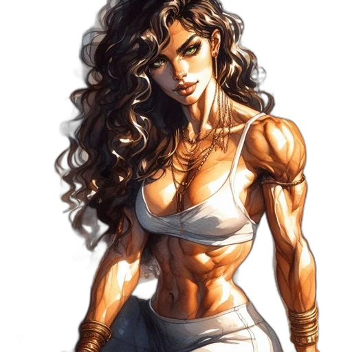 comic book art, fantasy art, concept art, photorealistic transparent PNG cut-out