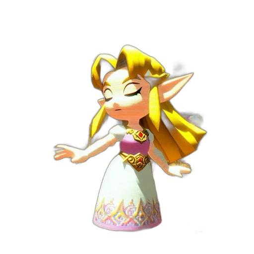 dress, crown, staff, jewelry transparent PNG cut-out