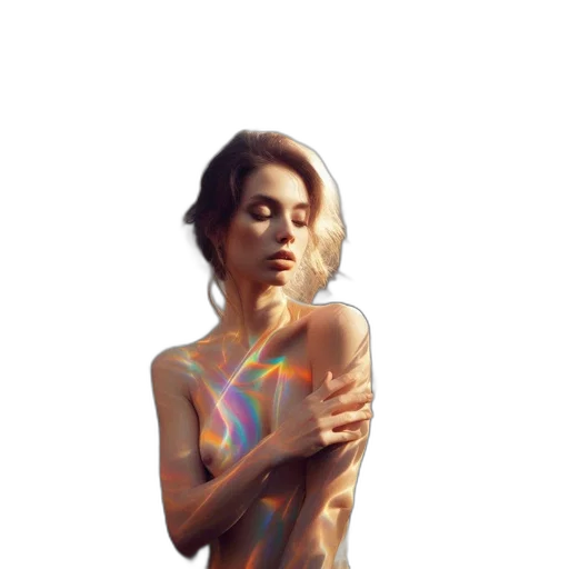dress, jewelry, bottle, creature transparent PNG cut-out