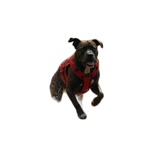 animal, jacket, creature, staff transparent PNG cut-out