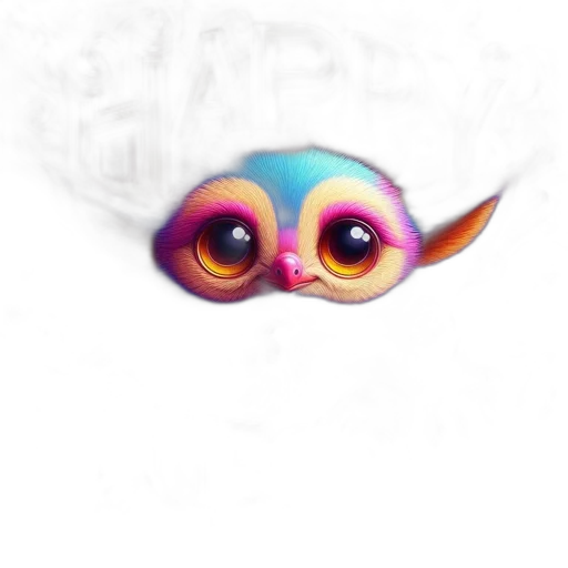 creature, mask, staff, animal transparent PNG cut-out