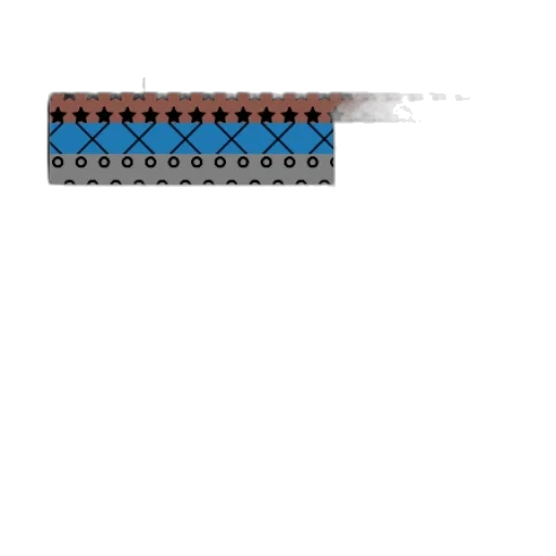 weapon, staff, sword, hair transparent PNG cut-out