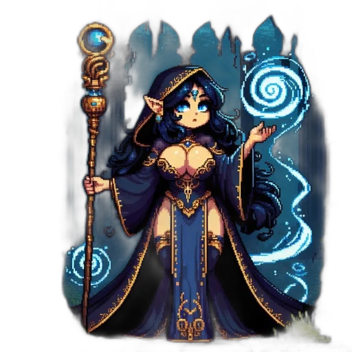 staff, sword, dress, jewelry transparent PNG cut-out