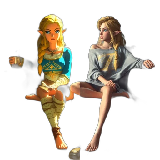 dress, pixel art, fantasy art, concept art transparent PNG cut-out