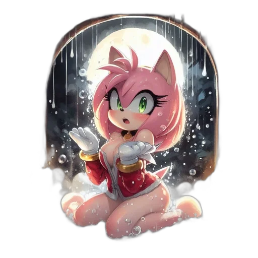 staff, watercolor, fantasy art, concept art transparent PNG cut-out