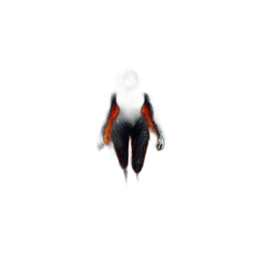 creature, animal, hair, robot transparent PNG cut-out