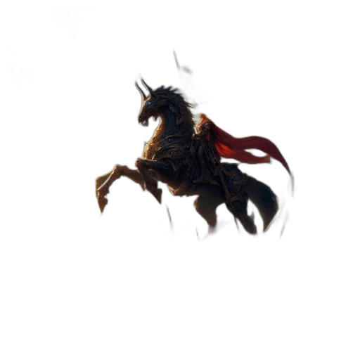 dragon, creature, animal, crown transparent PNG cut-out