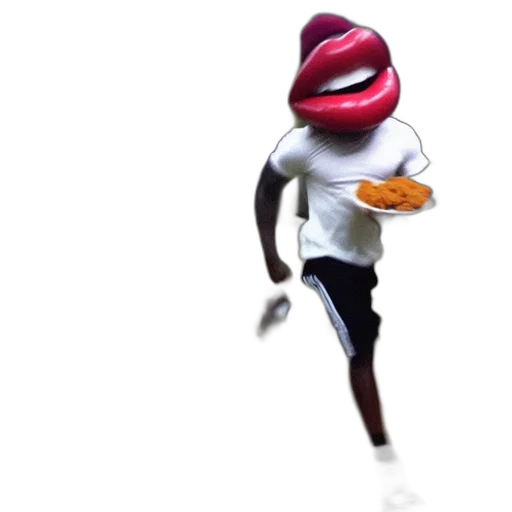 mask, hat, creature, shoes transparent PNG cut-out