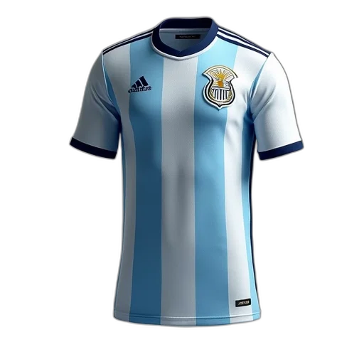 argentina, football, home, jersey transparent PNG cut-out