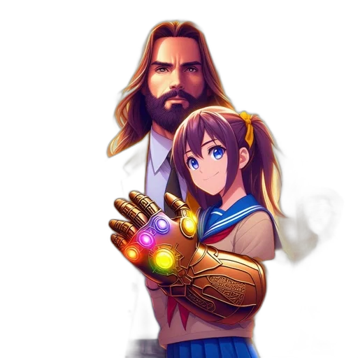weapon, comic book art, pixel art, anime transparent PNG cut-out