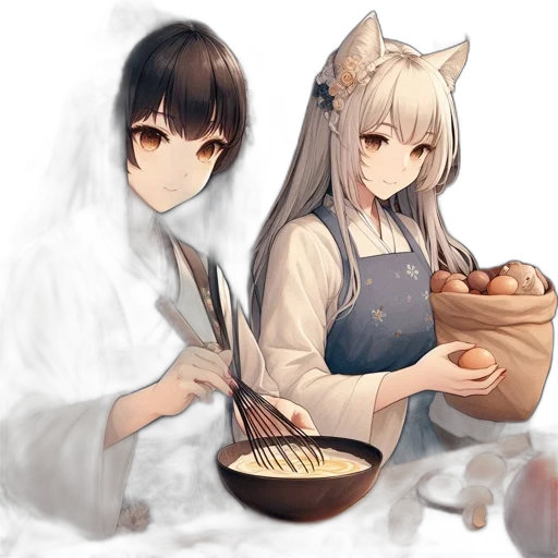 food, mask, staff, fantasy art transparent PNG cut-out