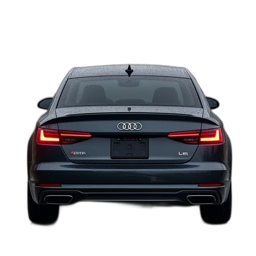 car, 3d render, dark, gray transparent PNG cut-out